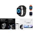 Reloj inteligente smartwatch 1.99 pulgadas con boton magico