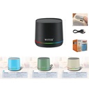 Parlante Bluetooth portatil 5W con bateria recargable