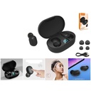 Audifonos inalambricos Bluetooth con pantalla digital