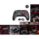 Control inalambrico para Switch con luces RGB