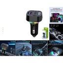 Transmisor cargador para auto Bluetooth FM USB PD45W