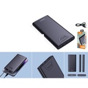 Banco de poder 20000mAh con doble USB y Type-C