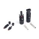 Conectores solares MC4 DC 1500V 30A IP67