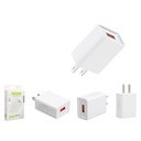Cargador de pared USB carga rapida 3.1A