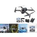 Drone con doble camara 8K plegable