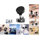 Soporte magnetico para movil con ventosa giratoria