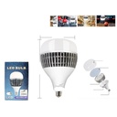 Bombillo LED de alta potencia 150W E27 6500K