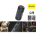 Parlante inalambrico portatil con luz RGB 26W