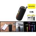 Parlante inalambrico portatil con luz RGB 10W*2