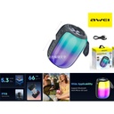 Parlante Bluetooth con luz RGB 10W