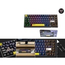 Teclado mecanico gamer 82 teclas hot-swap RGB