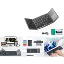 Teclado plegable Bluetooth con touchpad