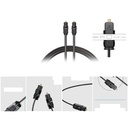 Cable de audio de fibra optica 3M
