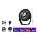 Lampara de escenario LED con bola magica RGB