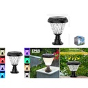 Lampara solar de jardin LED