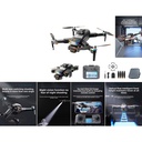 Dron con doble camara HD y pantalla 4.3 pulgadas