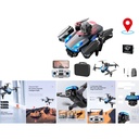 Dron con doble camara 4K y GPS