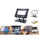 Soporte plegable giratorio para portatil