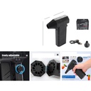 Ventilador de turbina 180W recargable 4000mAh