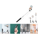 Palo selfie tripode Bluetooth retractil