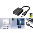 Adaptador USB a HDMI