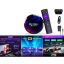 TV Box Android 13 4+32GB WiFi 6 8K con control remoto