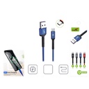 Cable de carga rapida USB a Tipo-C 1.5M 3.1A