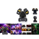 Luz de escenario cabeza movil doble brazo