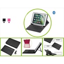 Estuche con teclado inalambrico Bluetooth para tablet 10 pulg