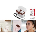 Auriculares inalambricos TWS con estuche y correa