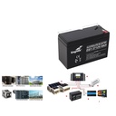 Bateria de plomo-acido recargable 12V 9AH