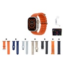 Reloj inteligente Ultra pantalla 2.09 pulg con 7 correas