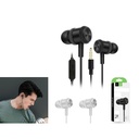 Auriculares in-ear estereo con microfono 3.5mm