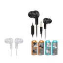 Auriculares in-ear con microfono 3.5mm - Modelo E1010