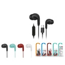 Auriculares in-ear con microfono conector Type-C