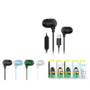Auriculares in-ear con microfono Type-C - Modelo PA020