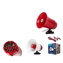 Altavoz megafono portatil para coche 35W Bluetooth