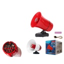 Megafono para coche 35W Bluetooth con iman en la base
