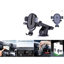 Soporte para celular de auto con ventosa y angulo ajustable