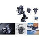 Soporte para celular de auto con ventosa - Modelo KM-E6821