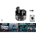 Auriculares inalambricos TWS gaming bajo retardo