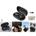 Auriculares inalambricos OWS de gancho con pantalla