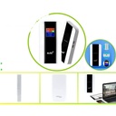 Router WiFi portatil 4G/5G con puerto MicroSD