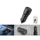 Cargador de coche 100W USB-C y USB-A carga rapida