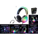 Auriculares para gaming con luces RGB y microfono - Modelo X29