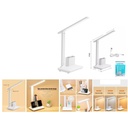 Lampara LED de mesa tactil con portalapices