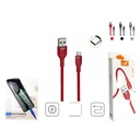 Cable de datos y carga rapida USB a Tipo-C 3.1A 1.5M