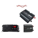 Inversor de corriente onda sinusoidal pura 1000W 12V a 115V/120V