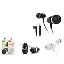 Audifonos intrauriculares Extra Bass con microfono - Modelo KM-A1003