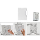Pizarra magnetica para escritura de 10 pulgadas